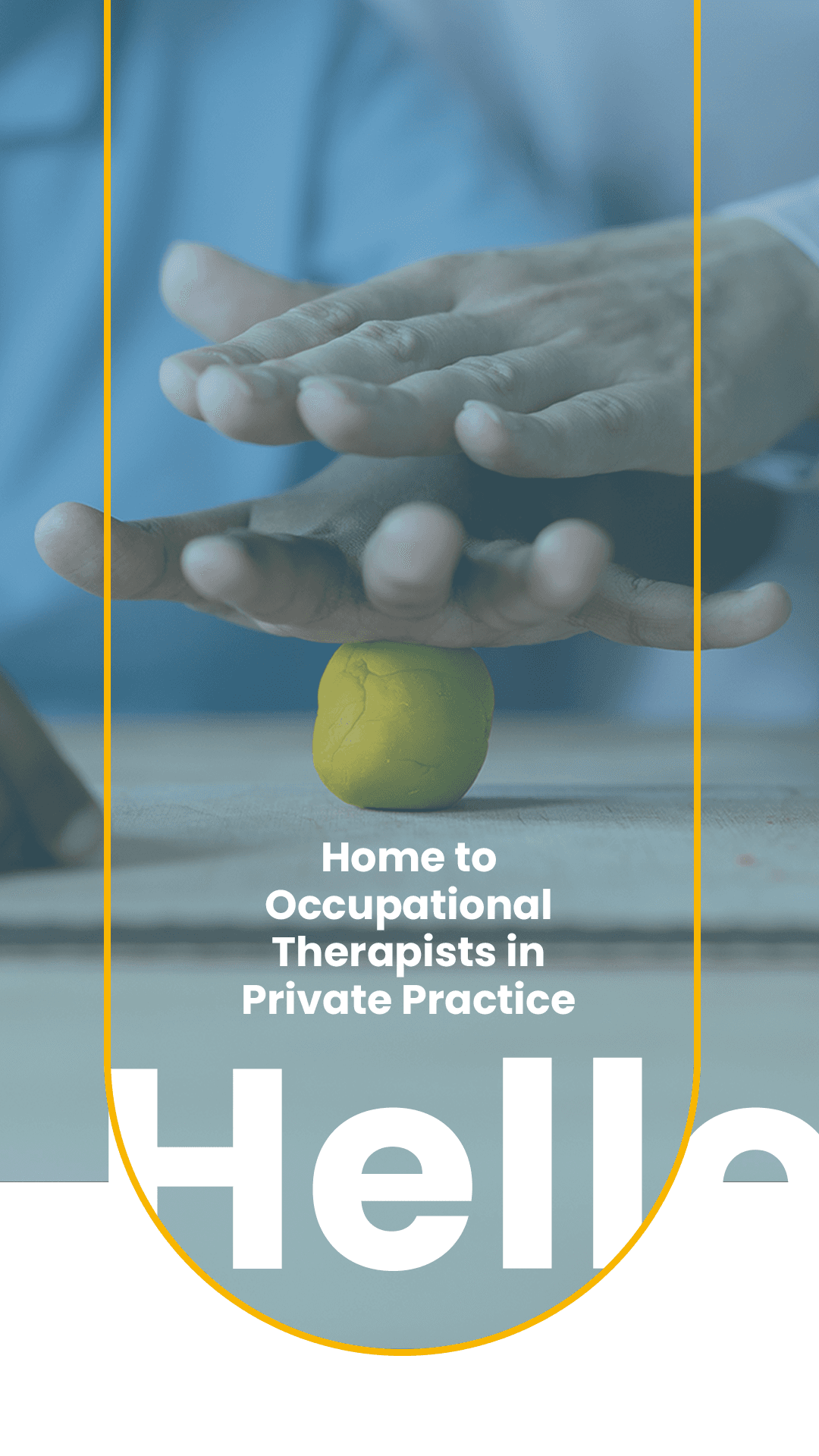 Occupational therapy — Hello
